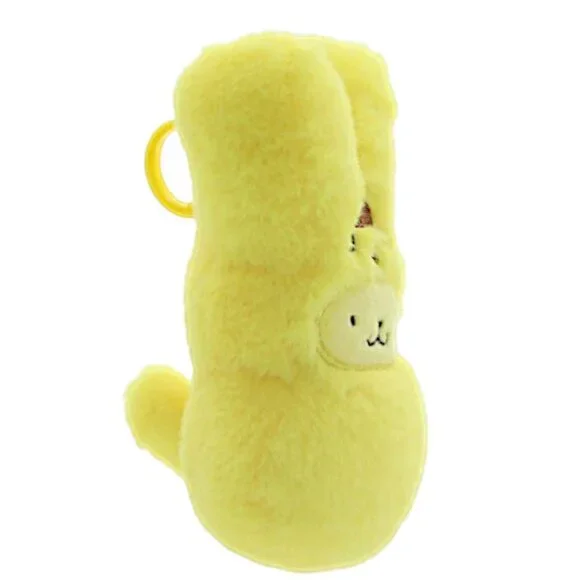 Sanrio Hello Kitty Pompompurin x PEEPS Bunny Plush Clip 2026 New Release Charm - Picture 4 of 4